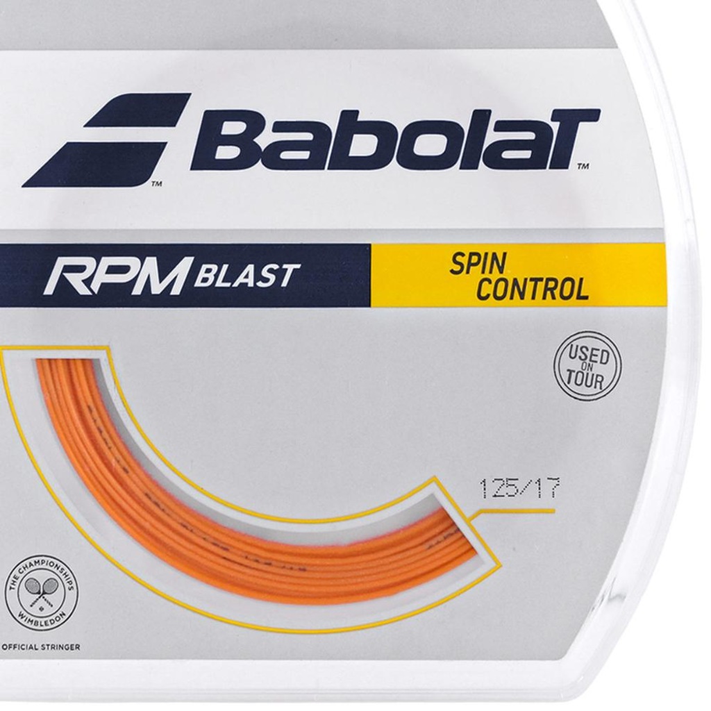 Imagem 2 do produto Corda Babolat RPM Blast 17L 1.25mm Set Individual