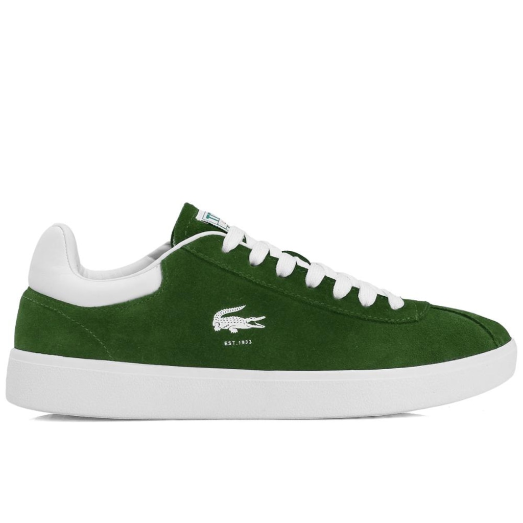 Tênis Masculino Lacoste Baseshot