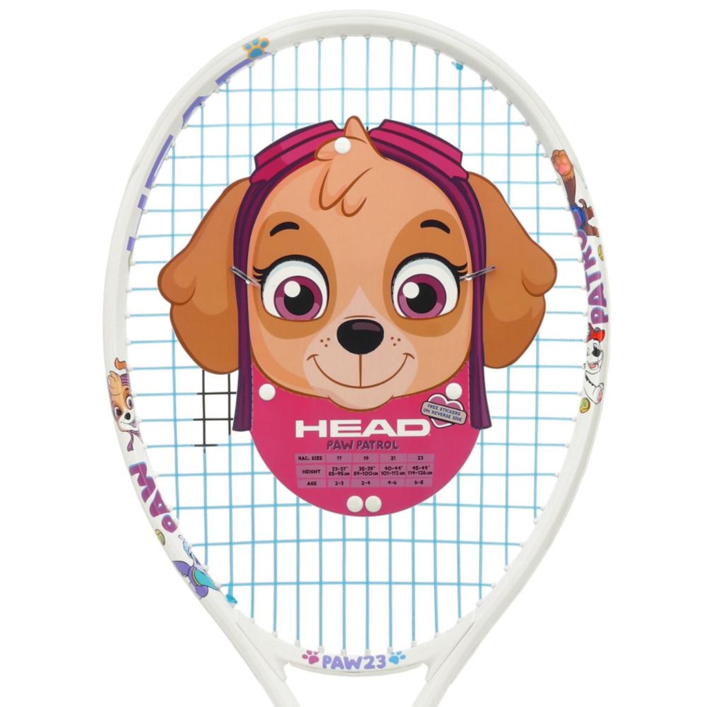 Imagem 2 do produto Raquete de Tênis Head Patrulha Canina 23 Infantil