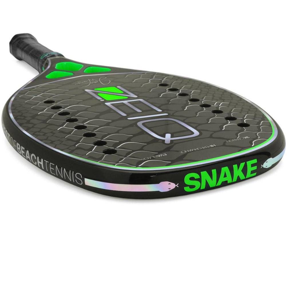 Imagem 2 do produto Raquete de Beach Tennis Zeiq Snake 3k João Wiesinger