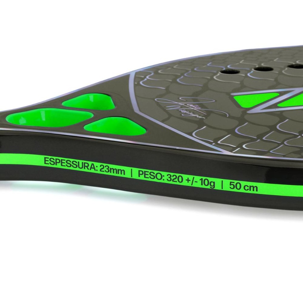 Imagem 3 do produto Raquete de Beach Tennis Zeiq Snake 3k João Wiesinger