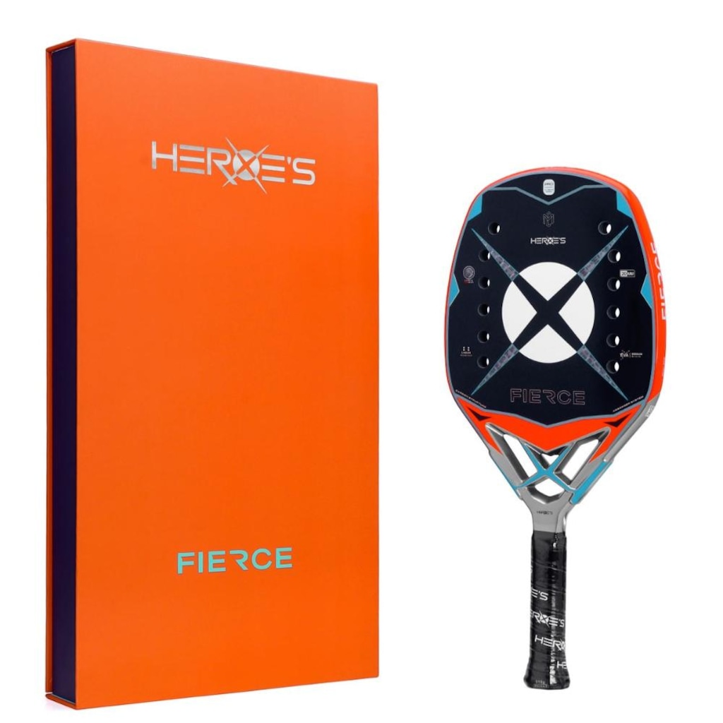 Raquete De Beach Tennis Heroes Fierce 2026 Michele Cappelletti