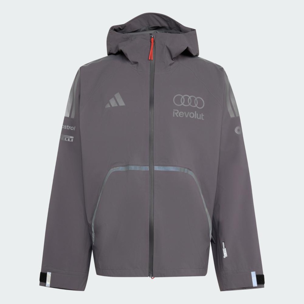 Imagem 2 do produto Jaqueta Impermeável Engenharia e Marketing Audi Revolut adidas Masculino