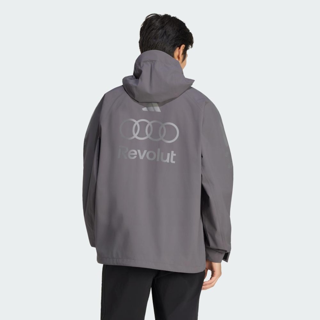 Imagem 3 do produto Jaqueta Impermeável Engenharia e Marketing Audi Revolut adidas Masculino