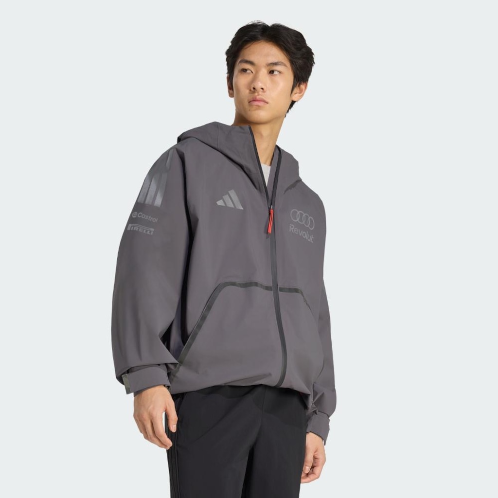 Imagem 4 do produto Jaqueta Impermeável Engenharia e Marketing Audi Revolut adidas Masculino