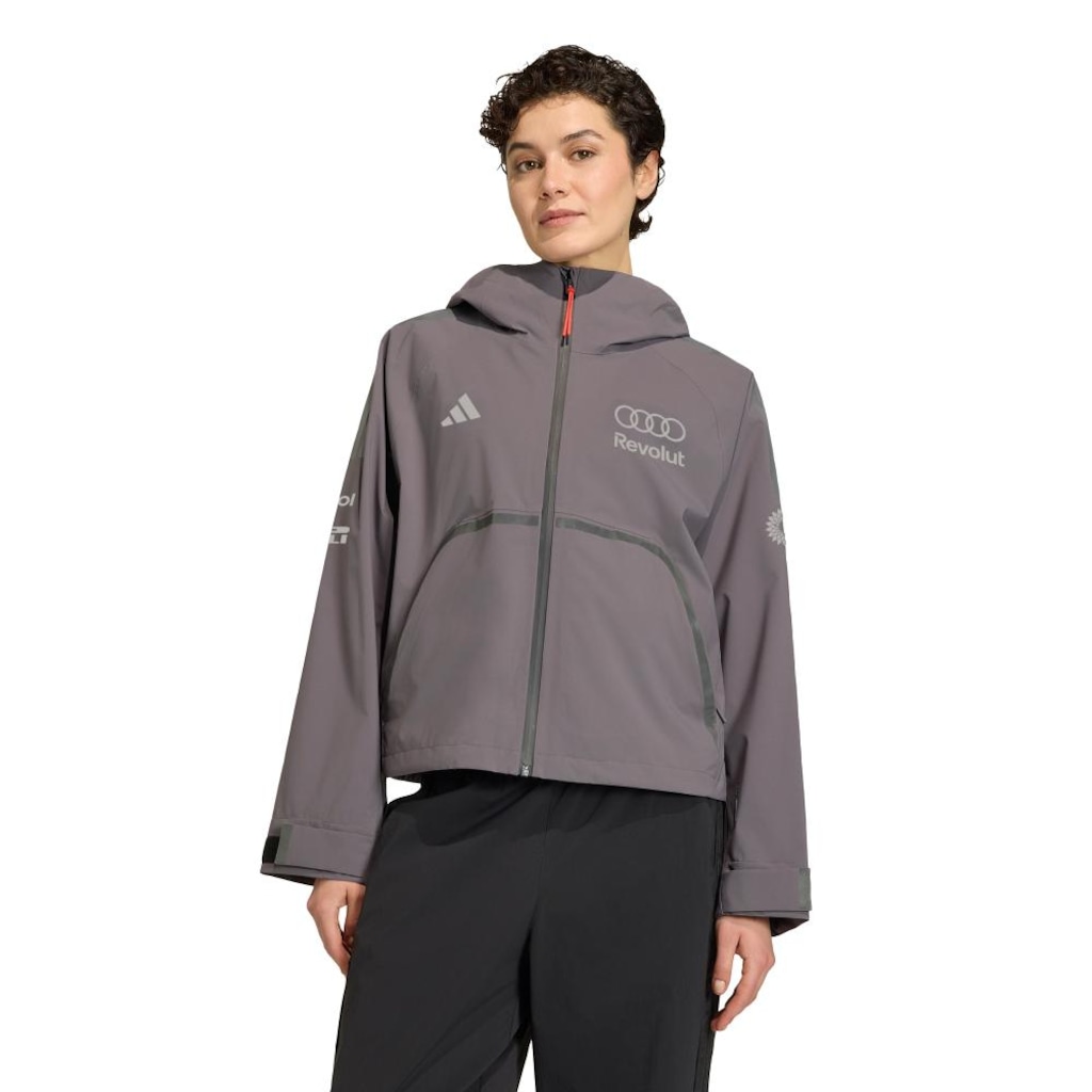 Jaqueta De Engenheiros Marketing Audi Revolut adidas Feminina