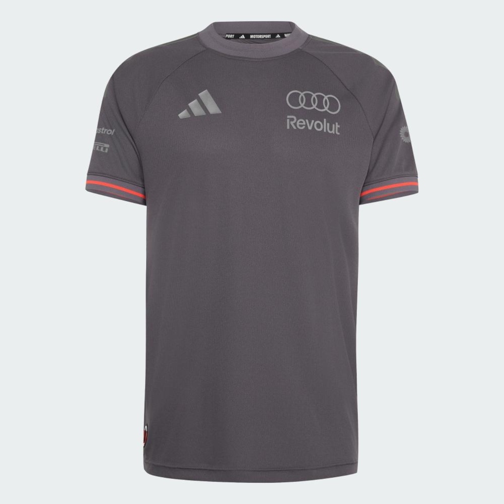 Imagem 2 do produto Camiseta Oficial Audi Revolut Piloto adidas Masculino