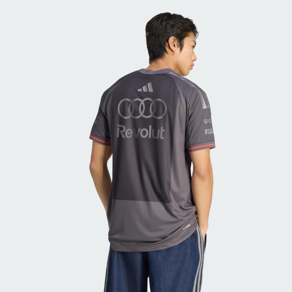 Imagem 3 do produto Camiseta Oficial Audi Revolut Piloto adidas Masculino