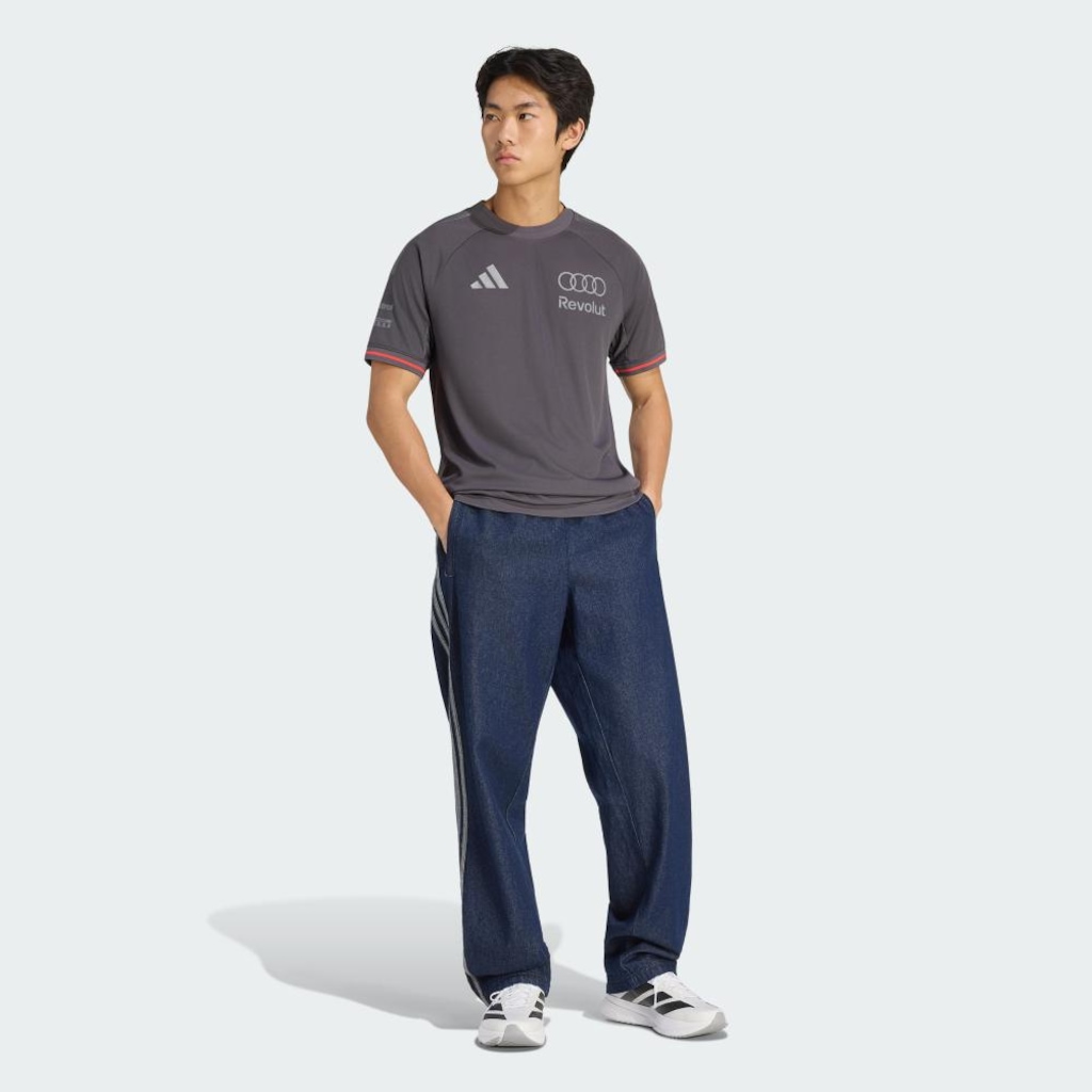 Imagem 4 do produto Camiseta Oficial Audi Revolut Piloto adidas Masculino