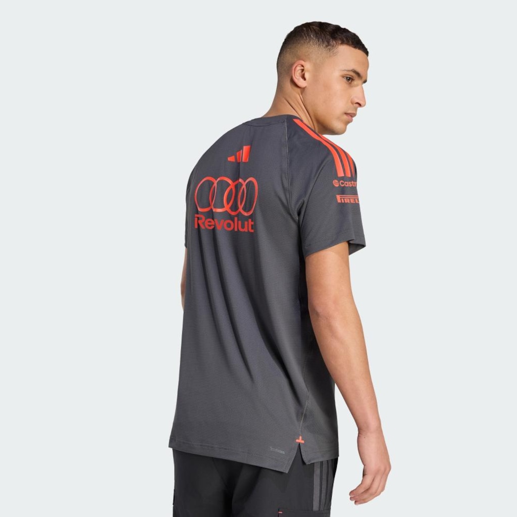 Imagem 3 do produto Camisets Audi Revolut F1 Team Mechanics adidas Masculino