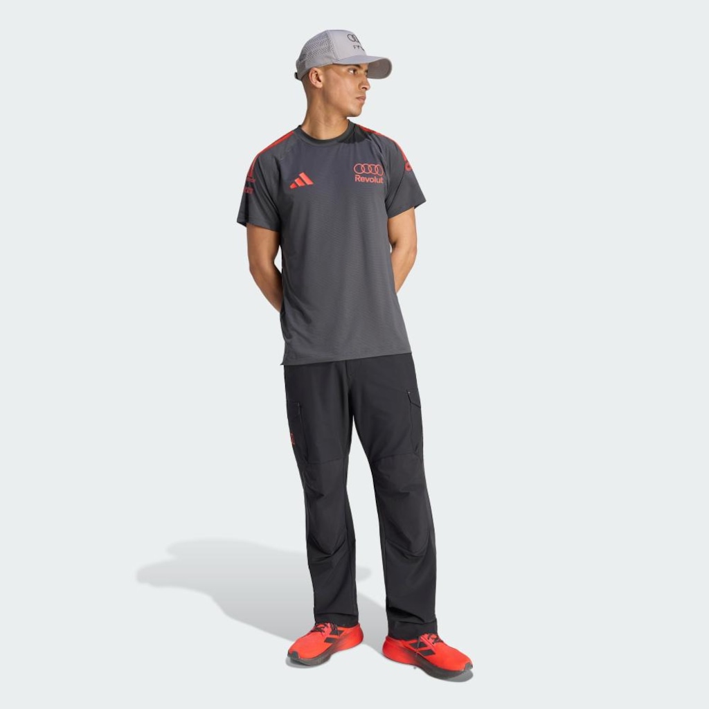 Imagem 4 do produto Camisets Audi Revolut F1 Team Mechanics adidas Masculino
