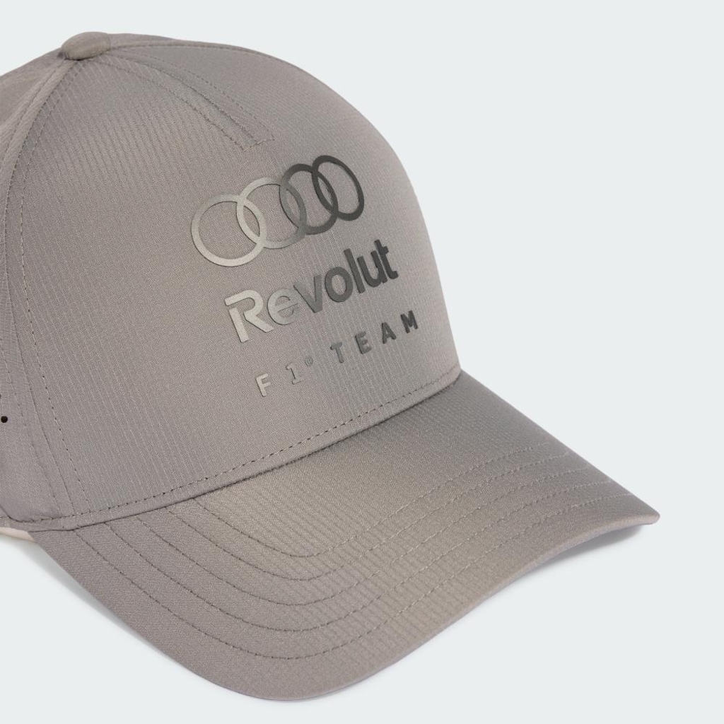 Imagem 5 do produto Boné Aba Curva Trucker Mecânicos Audi Revolut F1 Team adidas Unissex