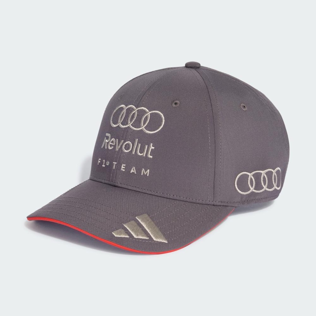 Imagem 2 do produto Boné de Baseball Aba Curva Audi Revolut F1 Team adidas Unissex