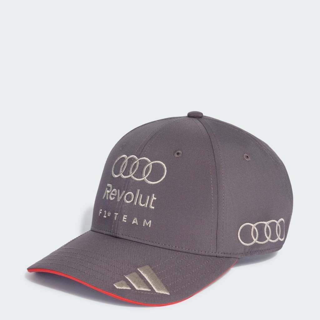 Imagem 3 do produto Boné de Baseball Aba Curva Audi Revolut F1 Team adidas Unissex