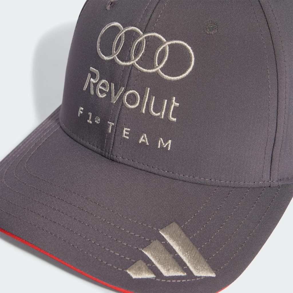 Imagem 5 do produto Boné de Baseball Aba Curva Audi Revolut F1 Team adidas Unissex