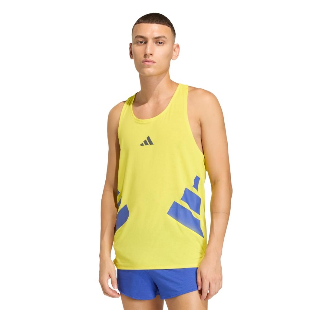 Camiseta Regata Adizero adidas Masculino