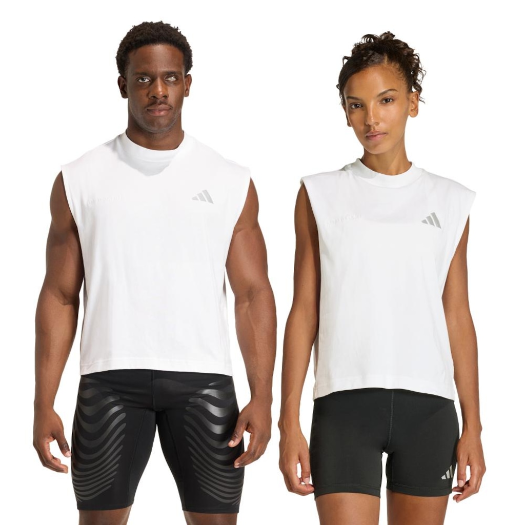 Camiseta Regata adi365 Cheering adidas Unissex