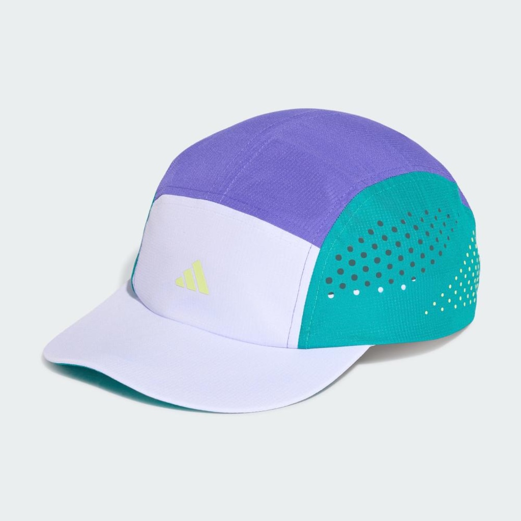 Imagem 2 do produto Boné Aba Reta Corrida 5 Painéis Climacool adidas Unissex