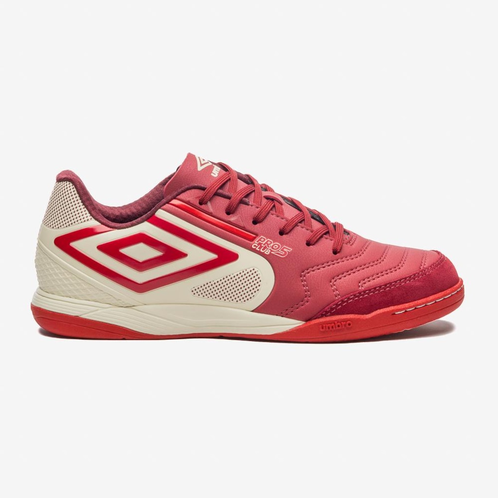 Chuteira Futsal Umbro Pro 5 Bump Club - Adulta