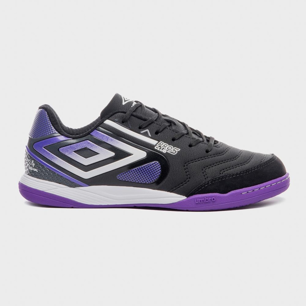 Chuteira Futsal Umbro Pro 5 Bump Club - Adulta