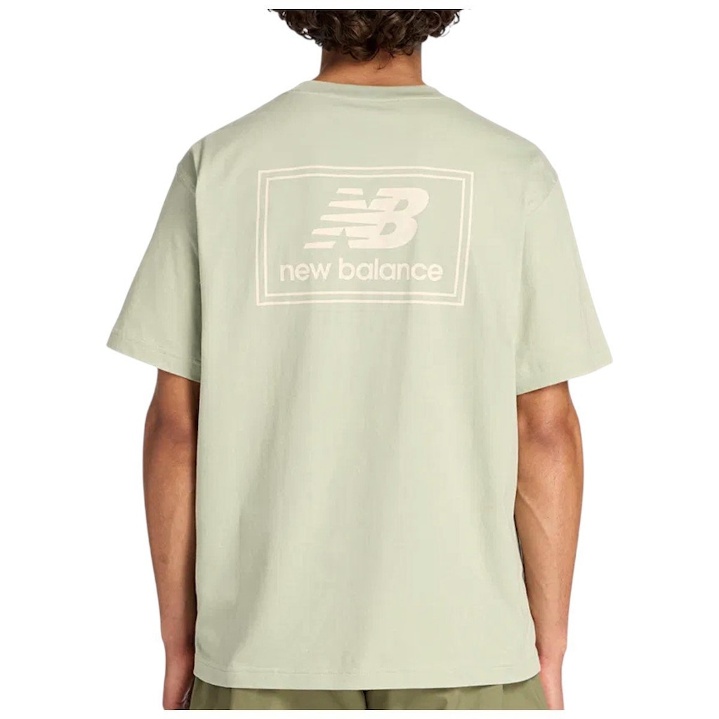 Imagem 2 do produto Camiseta New Balance Woven Label Masculina