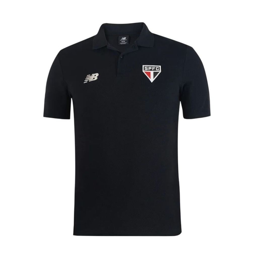 Camisa Polo Viagem São Paulo 2026 New Balnace Masculina