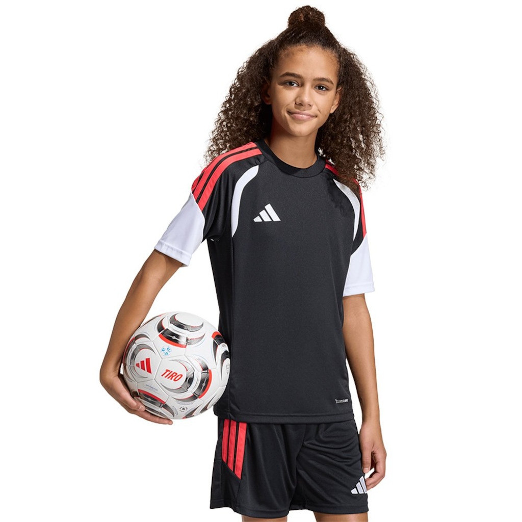 Camiseta 3 Stripes adidas Infantil
