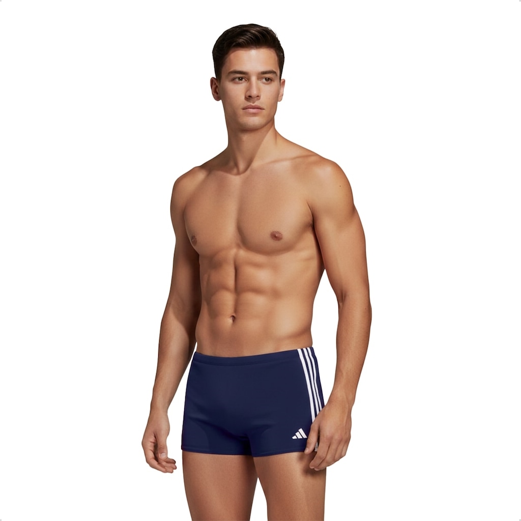 Imagem 3 do produto Sunga 3 Listras Boxer adidas Masculino