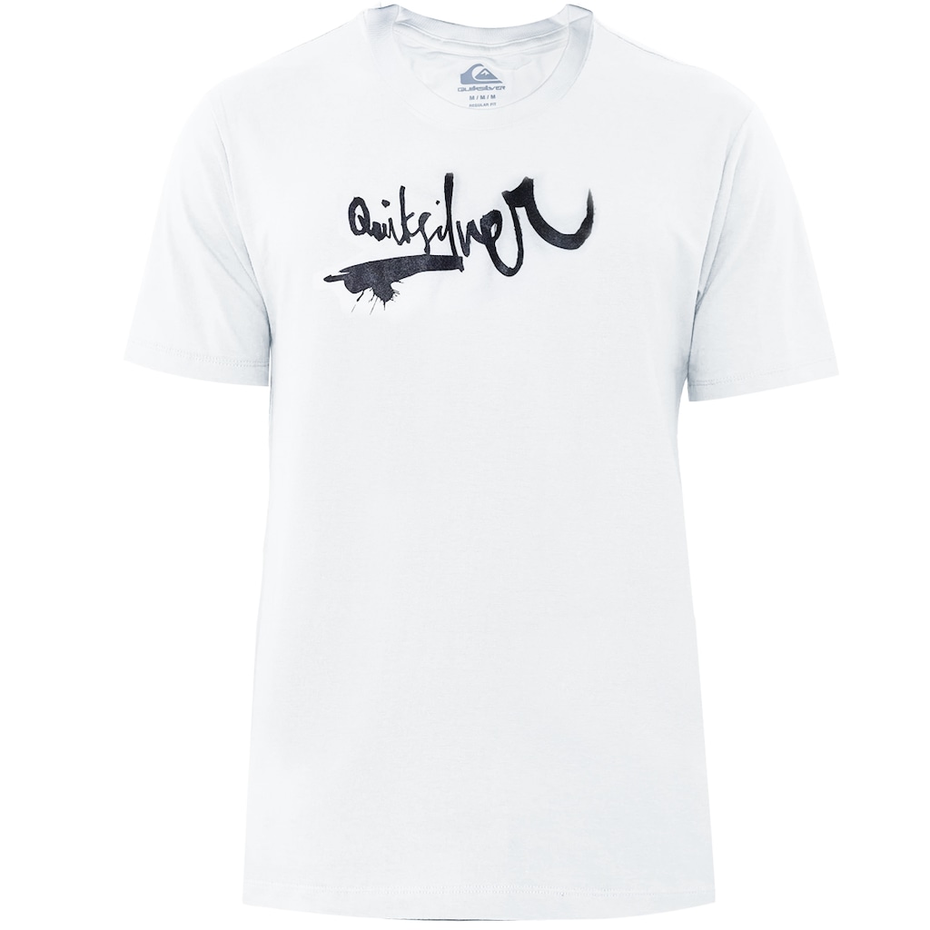 Camiseta Impaired Logo DNA Quiksilver Masculina