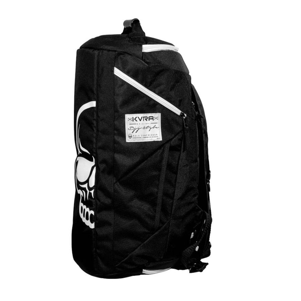 Imagem 2 do produto Multibag Old Skull Jiu Jitsu Musculação Treino KVRA