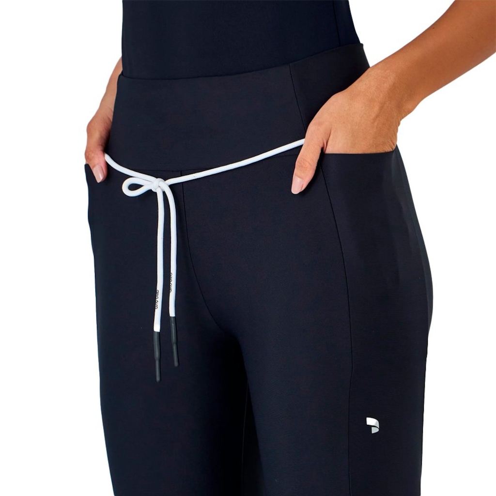 Imagem 3 do produto Calça Legging Alto Giro com cordão e bolso Feminina