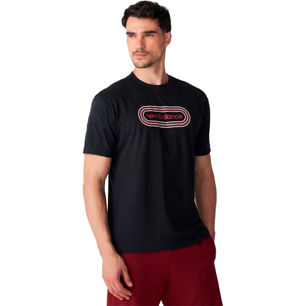 Camiseta New Balance Track Masculina
