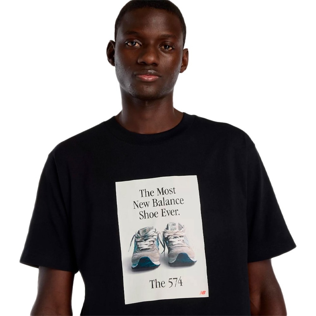 Imagem 3 do produto Camiseta New Balance 574 Masculino