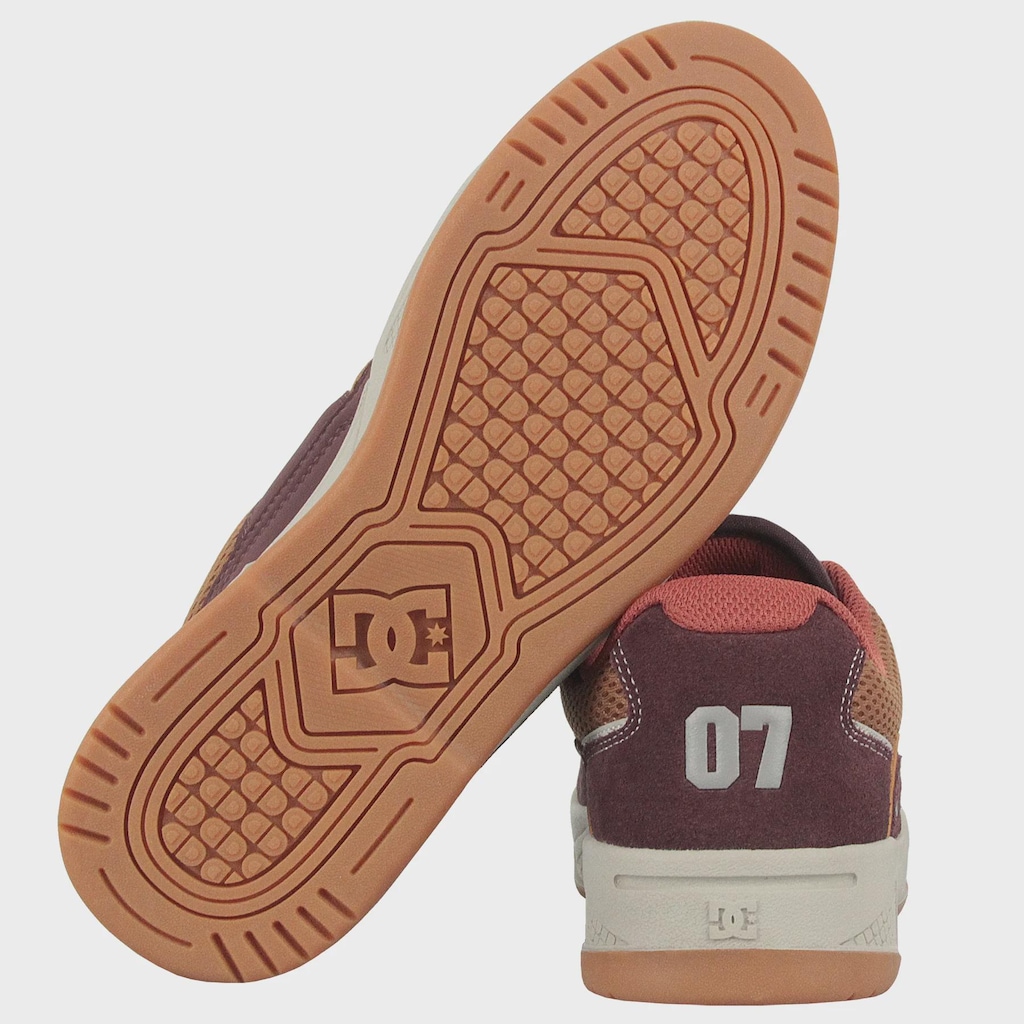 Imagem 4 do produto Tênis Shoes Construct Brown DC Masculino