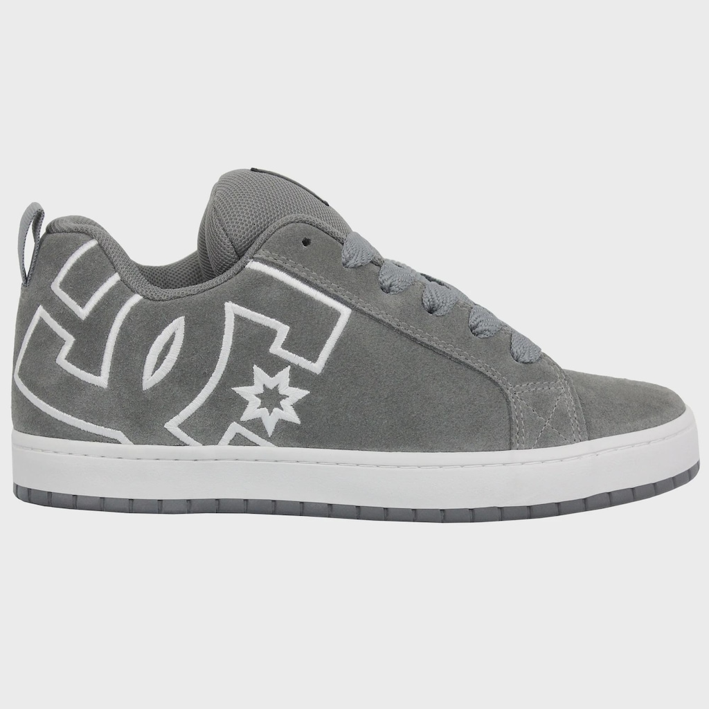 Tênis Shoes New Court Graffik SE Grey DC Masculino