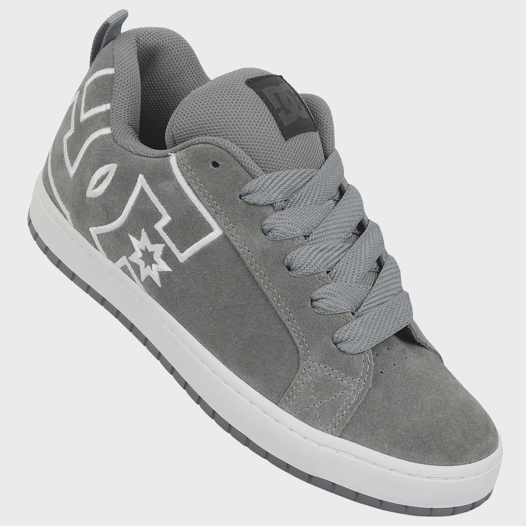 Imagem 2 do produto Tênis Shoes New Court Graffik SE Grey DC Masculino