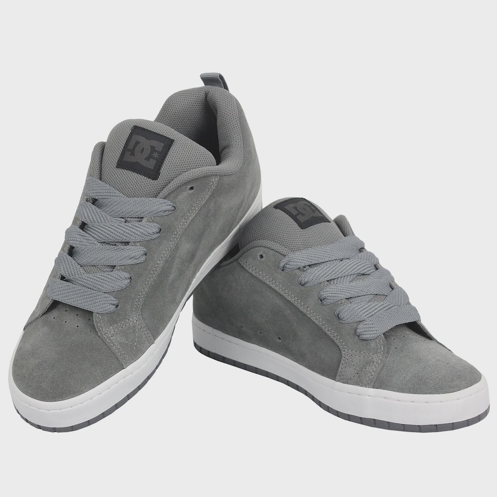 Imagem 3 do produto Tênis Shoes New Court Graffik SE Grey DC Masculino
