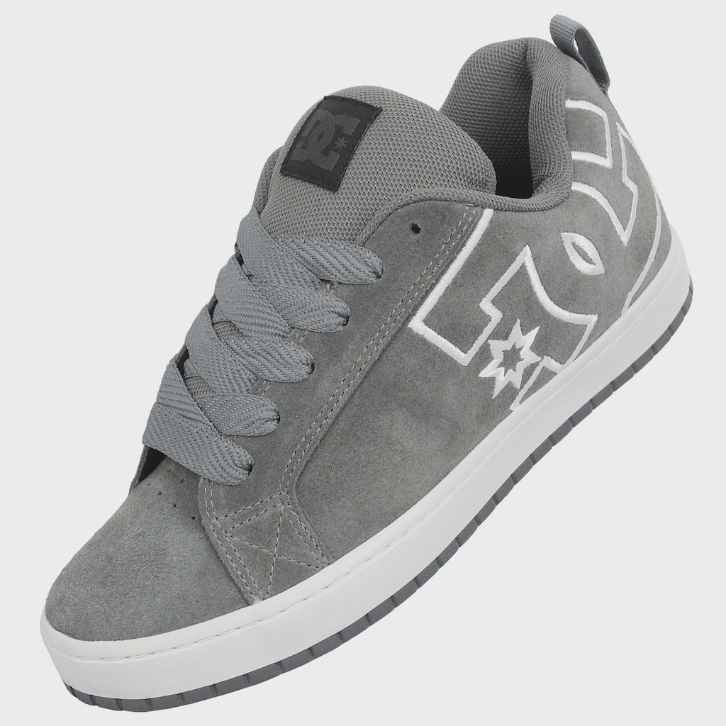 Imagem 4 do produto Tênis Shoes New Court Graffik SE Grey DC Masculino