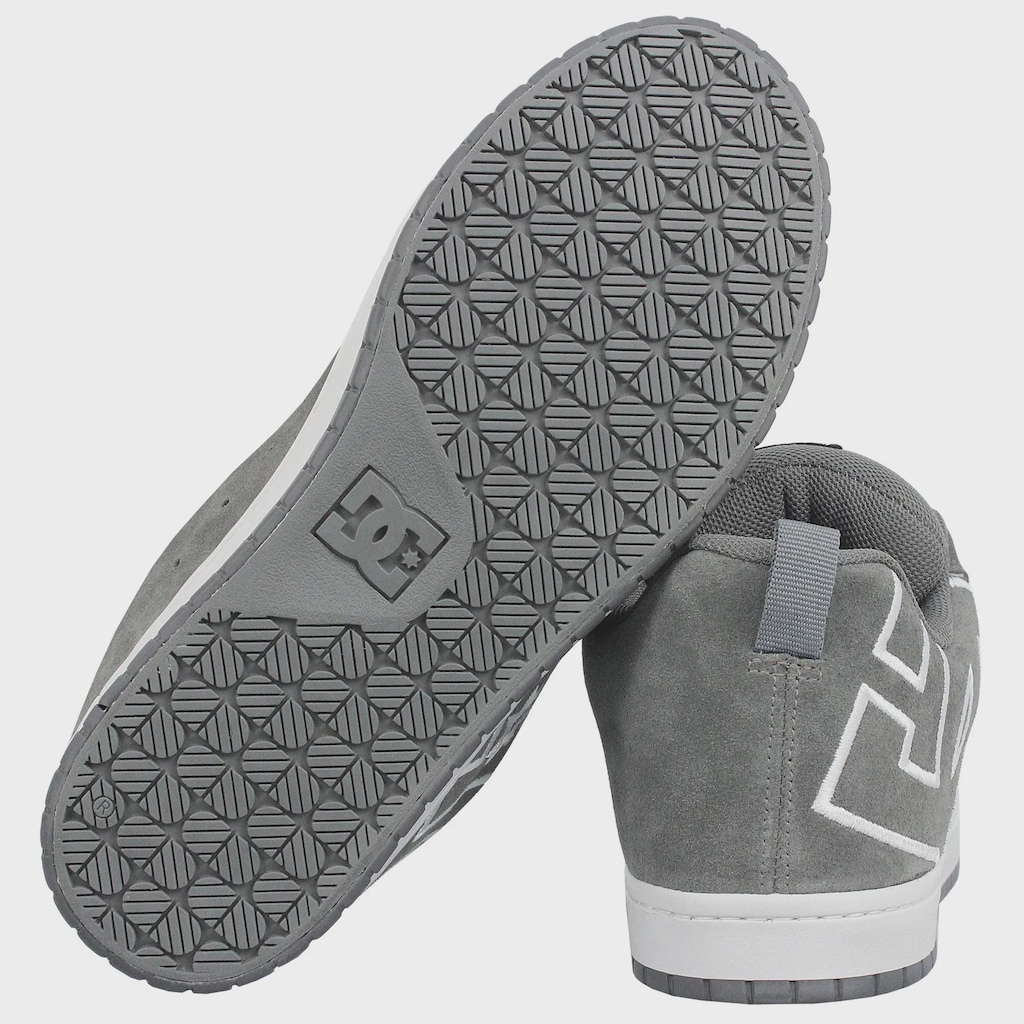 Imagem 5 do produto Tênis Shoes New Court Graffik SE Grey DC Masculino