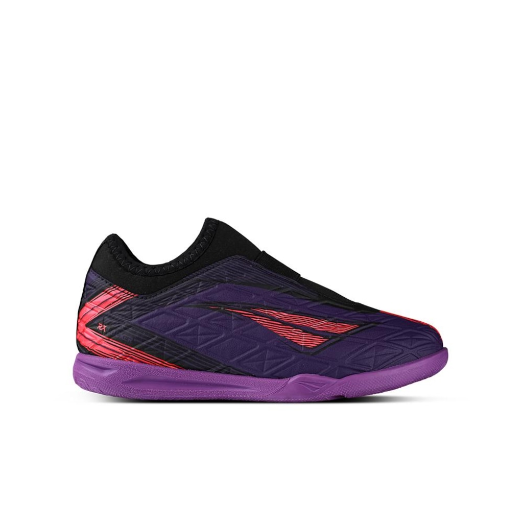 Chuteira Futsal Penalty Rx Locker Elastico Infantil