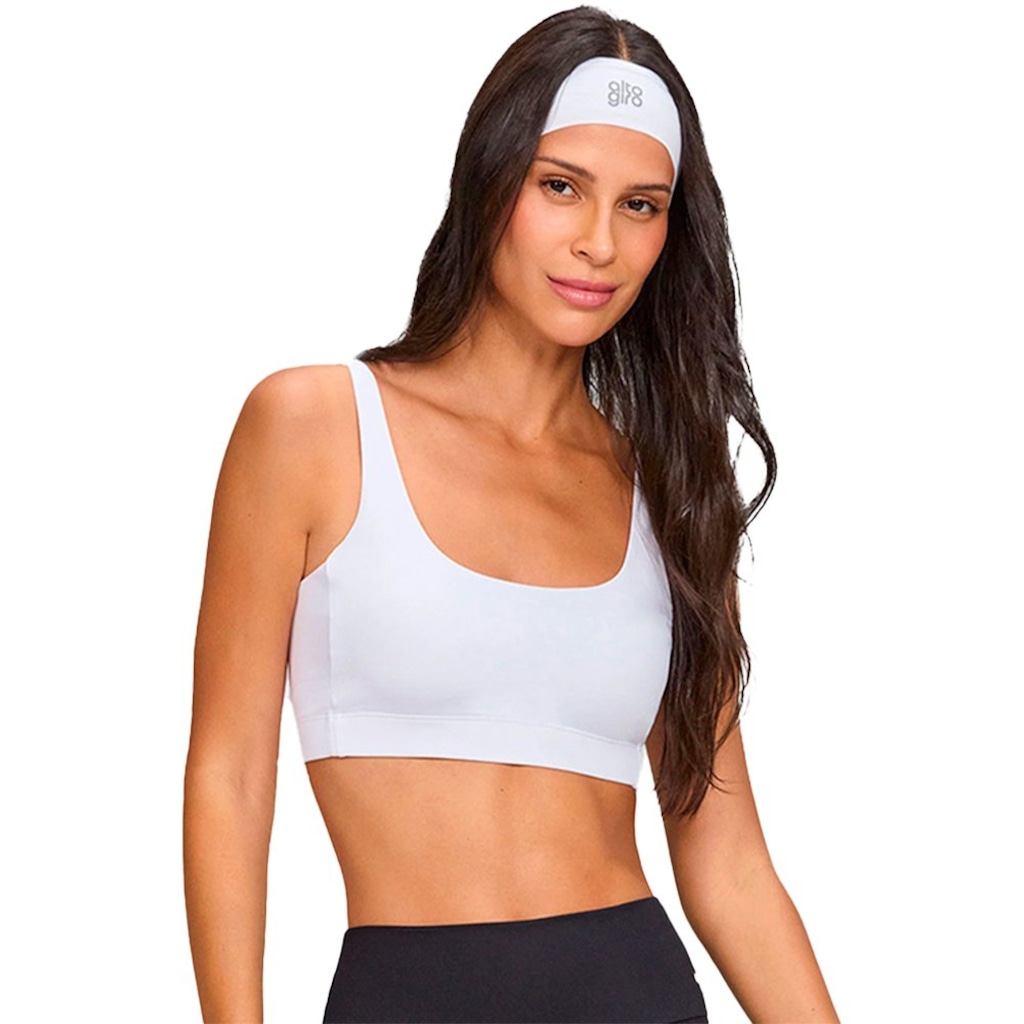 Top Alto Giro Eterno Feminino