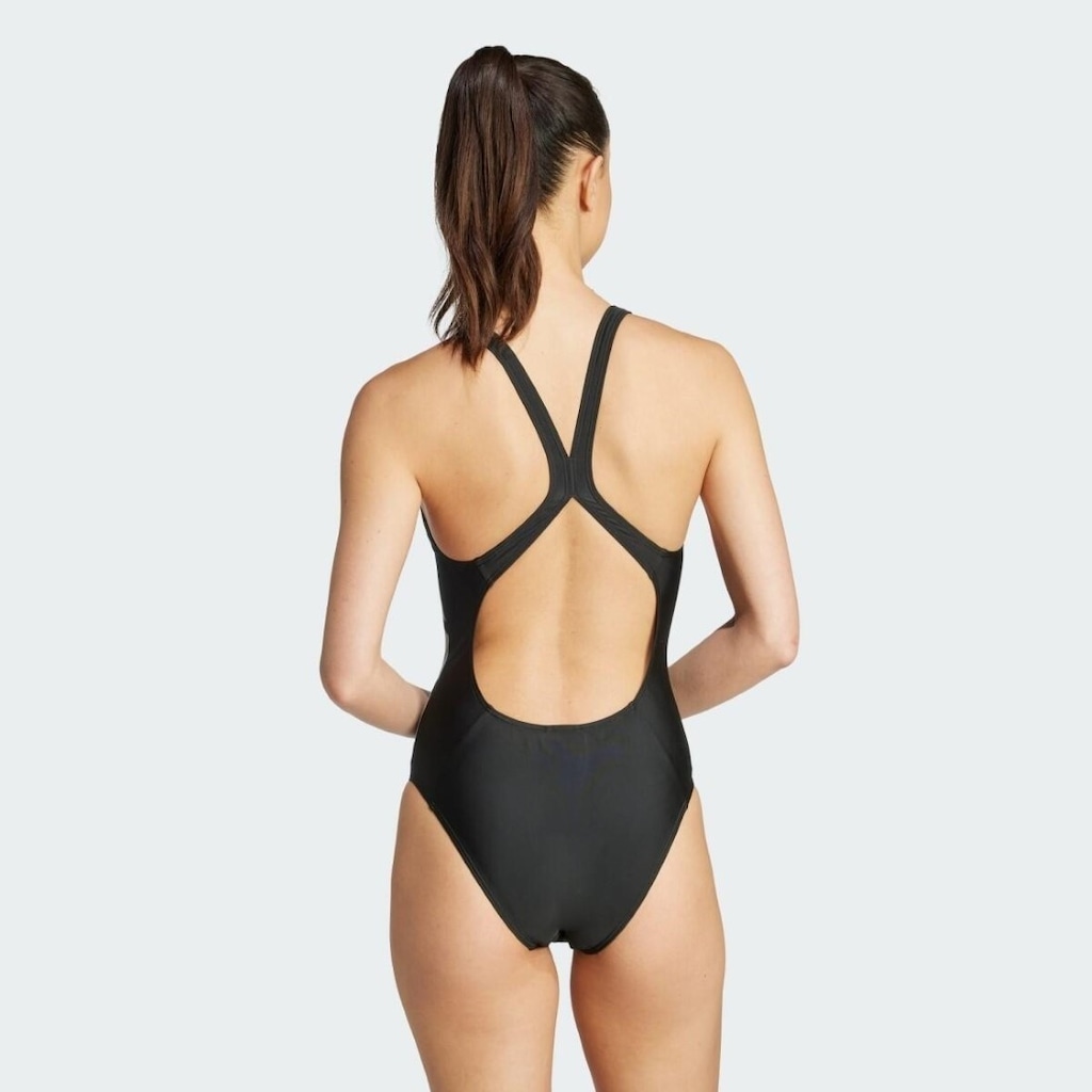 Imagem 3 do produto Maiô Logo Com Costas em C adidas Feminino