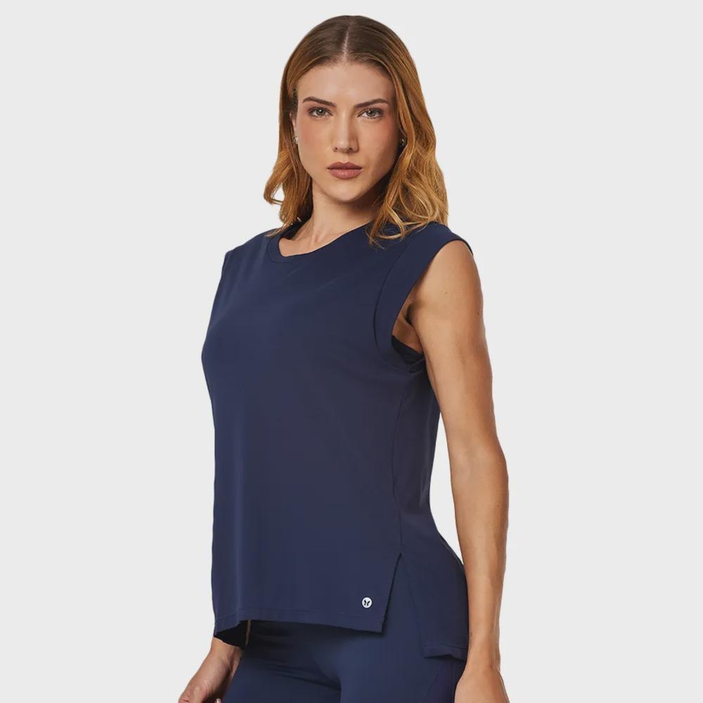 Camiseta Regata Dry Fit Serena Feminina