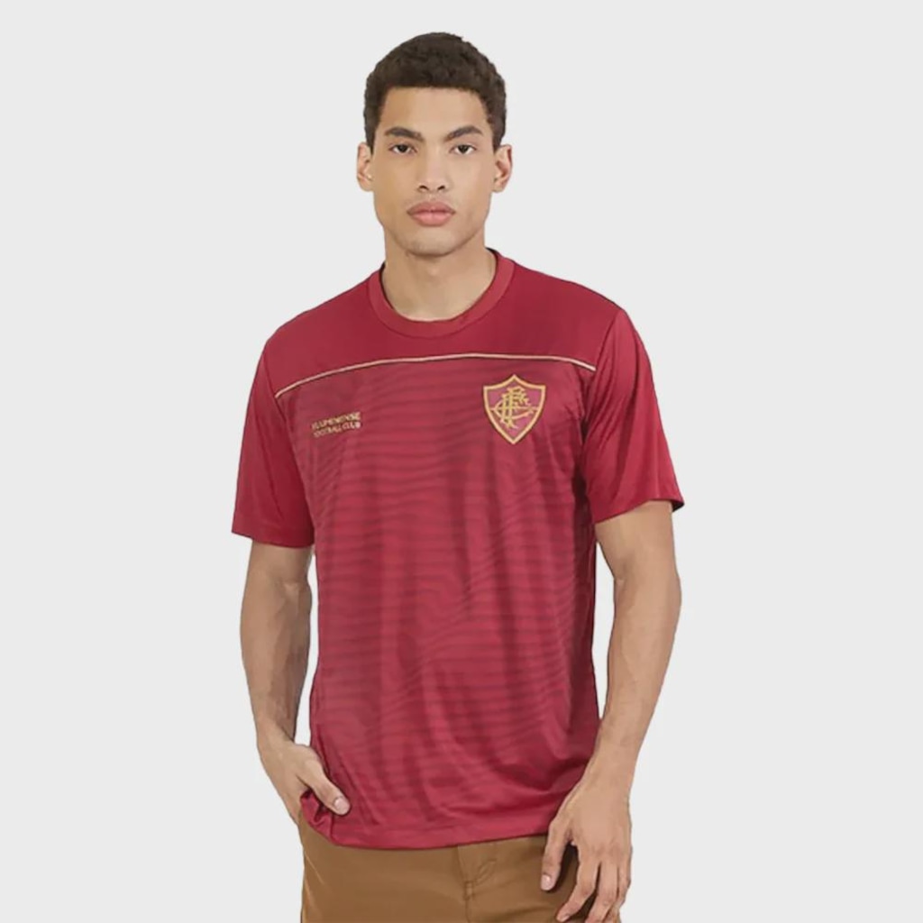 Camisa Fluminense Fulgor Braziline Masculina