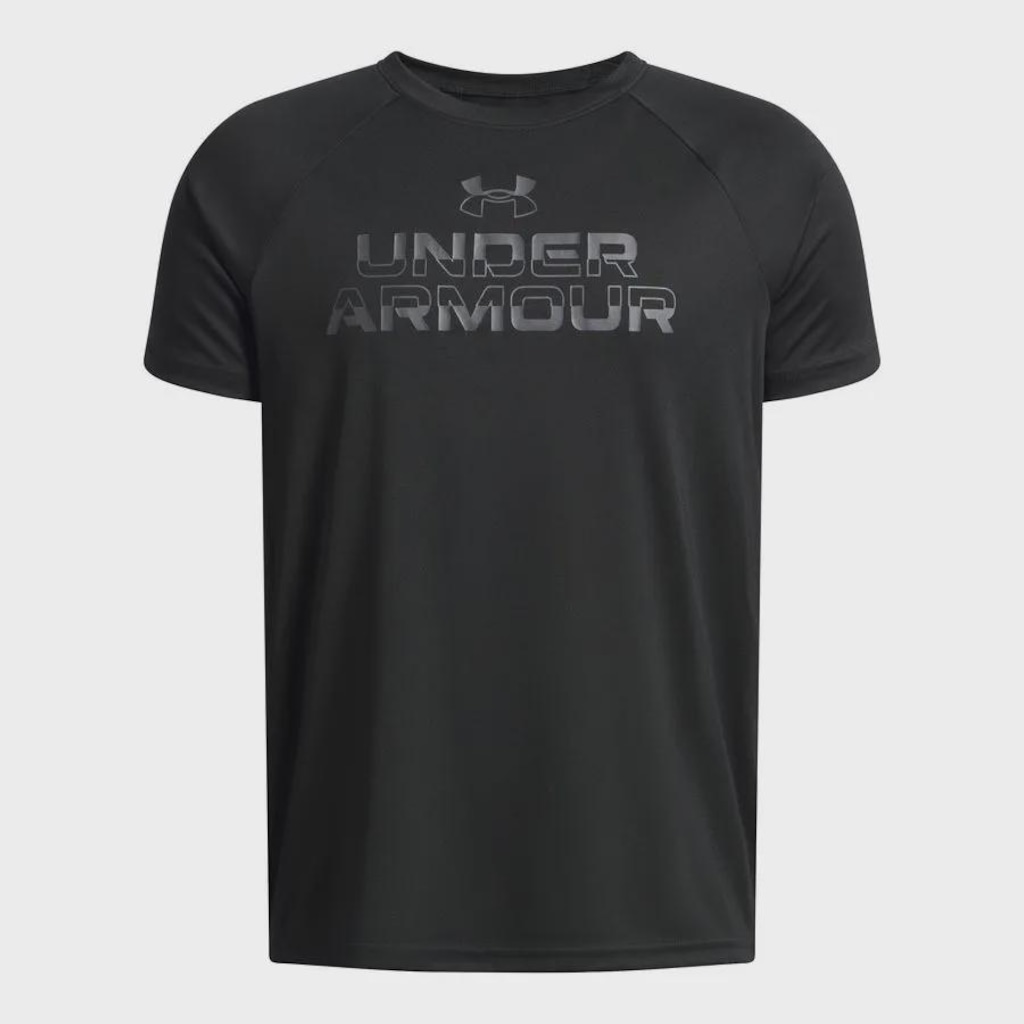 Camiseta Under Armour Tech Split Infantil