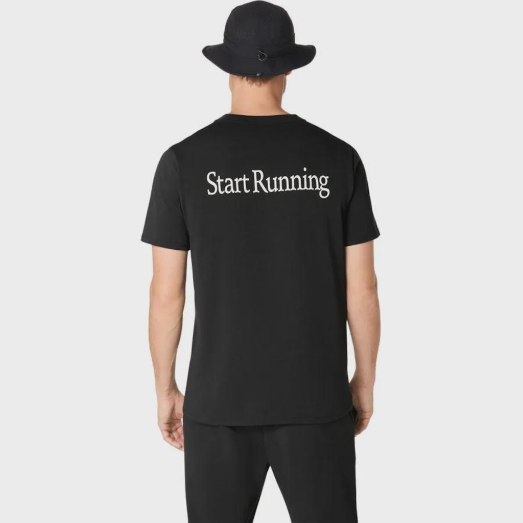 Imagem 3 do produto Camiseta ASICS Heavy Weight Knit Graphic Masculino