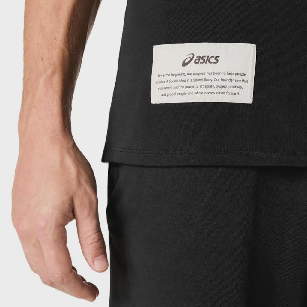 Imagem 5 do produto Camiseta ASICS Heavy Weight Knit Graphic Masculino