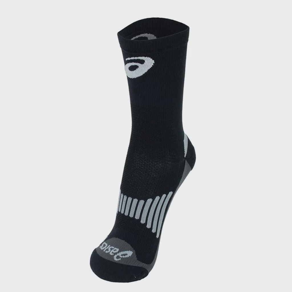 Meia ASICS Cano Alto Unissex