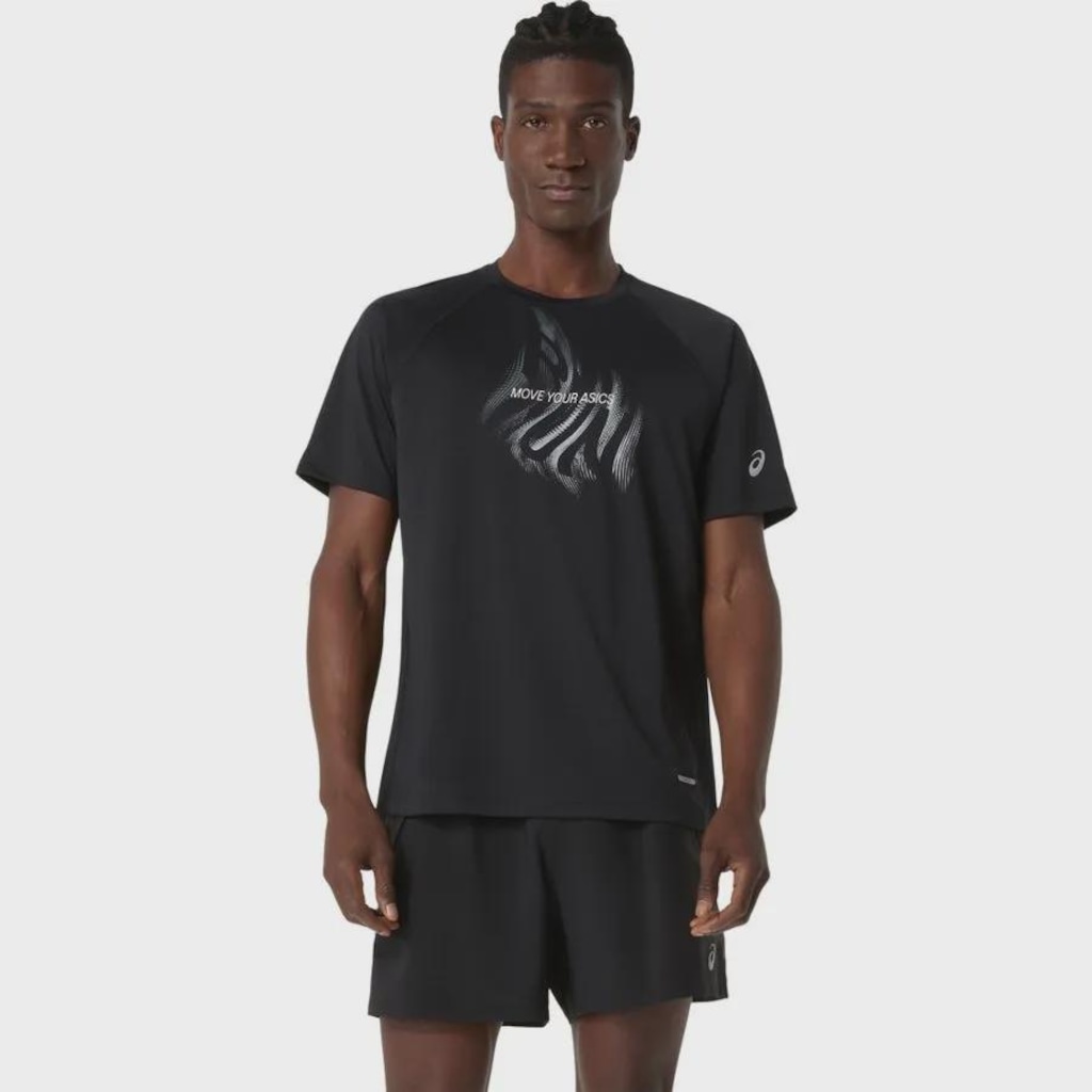 Camiseta ASICS Road Masculino