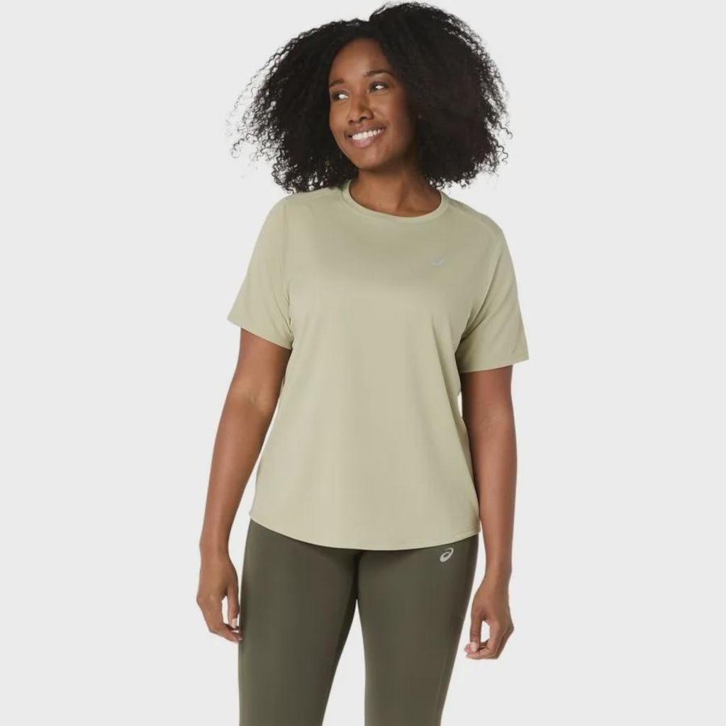 Imagem 2 do produto Camiseta ASICS Silver Feminino